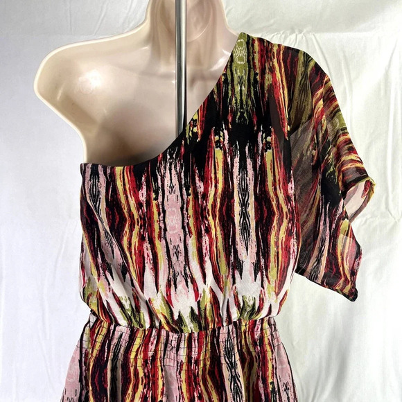 Fire Los Angeles One Shoulder Maxi Dress Size XS - Picture 4 of 10